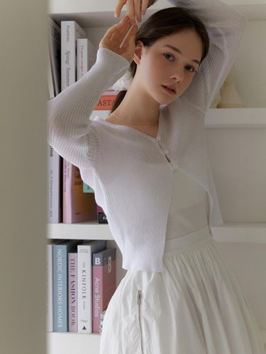 Linen 3 Button Cardigan - 3color - RE_L - Modalova