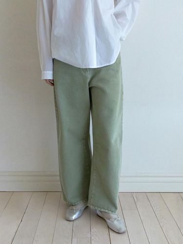 Boem Dyed Pants - Monochrome - Modalova