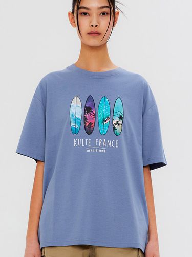 Surfers T-Shirt L.Blue - KULTE - Modalova