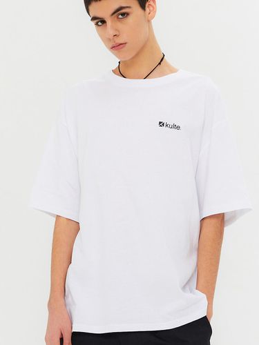 Icon Logo T-Shirt White - KULTE - Modalova