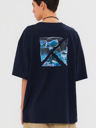 Ocean Piece T-Shirt Navy - KULTE - Modalova