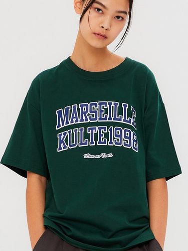 Double Arch T-Shirt Green - KULTE - Modalova