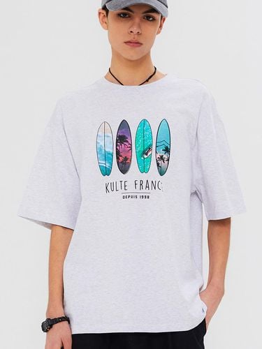 Surfers T-Shirt L.Melange - KULTE - Modalova