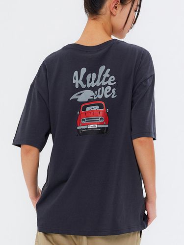 Kulte Wheels T-Shirt Grey - KULTE - Modalova