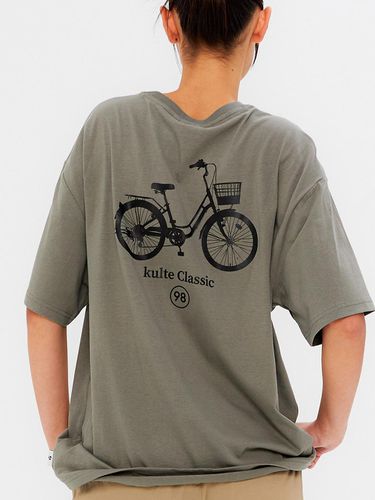 Classic Bike T-Shirt L.Khaki - KULTE - Modalova