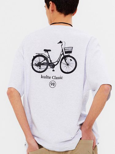 Classic Bike T-Shirt L.Melange - KULTE - Modalova