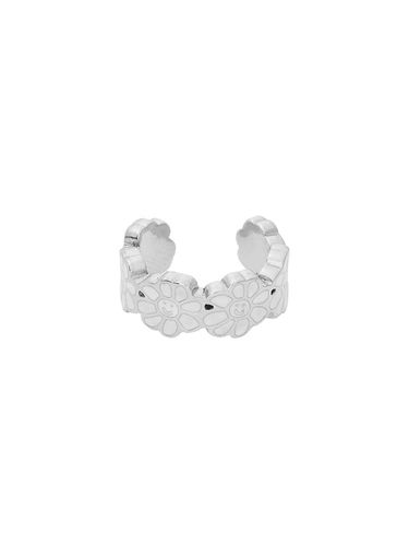 Flory Surgical Earcuff_White - Wacky Willy - Modalova