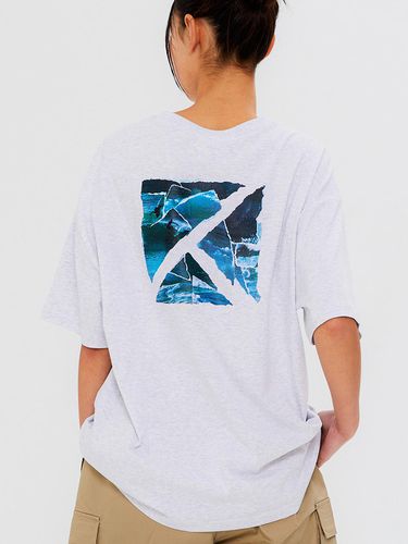 Ocean Piece T-Shirt L.Melange - KULTE - Modalova