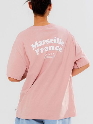 Double College T-Shirt Pink - KULTE - Modalova