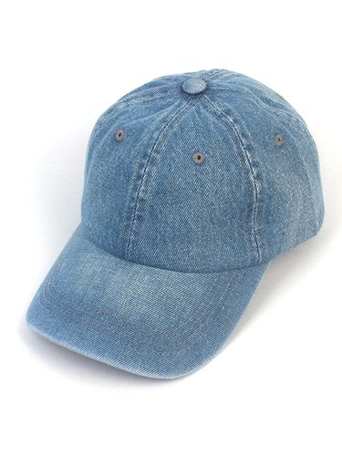 Muji Light Denim Washing Ballcap - Universal chemistry - Modalova