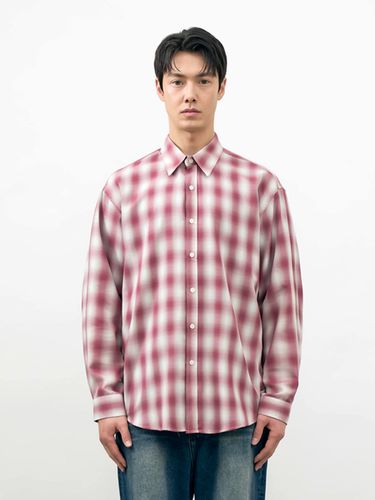 Four Season Hombre Check Shirt_Red - INDUST - Modalova