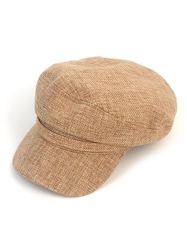 Linen Line Beige Marine Cap - Universal chemistry - Modalova