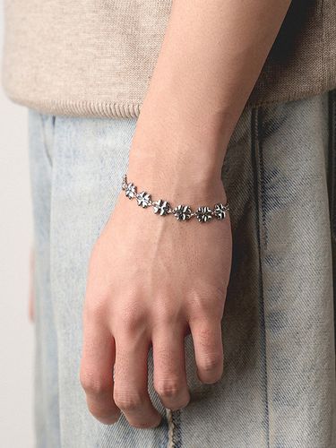 Clover Rail Chain Bracelet - GRAYNOISE - Modalova