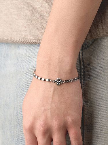 Clover Mix Chain Bracelet - GRAYNOISE - Modalova