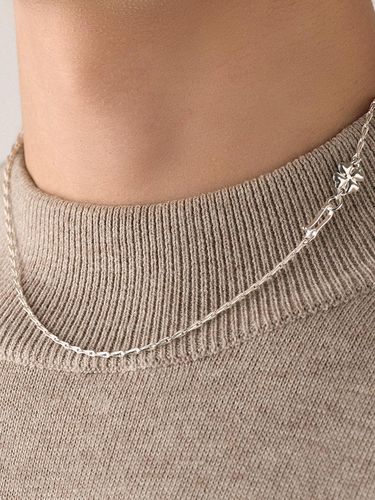 Clover Link Chain Necklace - GRAYNOISE - Modalova