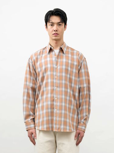 Four Season Hombre Check Shirt_Orange - INDUST - Modalova