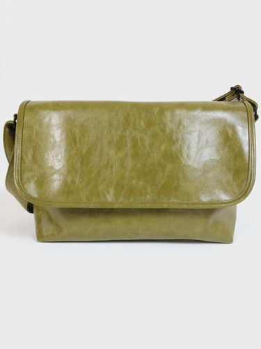 Planet Cross Bag Khaki - meetmetmeet - Modalova