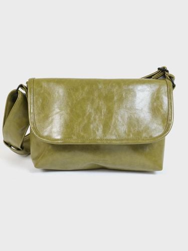 Satellite Cross Bag Khaki - meetmetmeet - Modalova