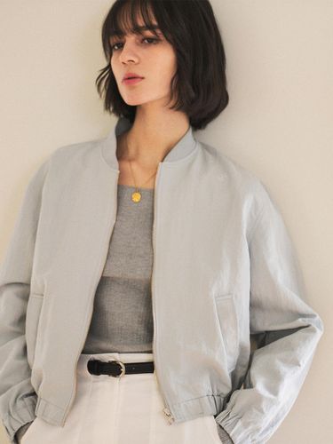 O3731 Volume Bomber Jacket - vanone atelier - Modalova