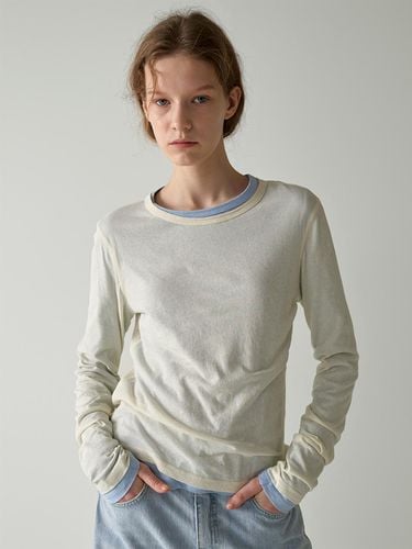 Breeze Cotton T-shirt - FACADE PATTERN - Modalova