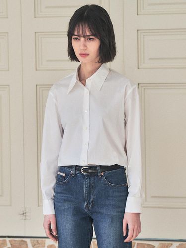 A3471 Silk Cotton Classic Shirt - vanone atelier - Modalova