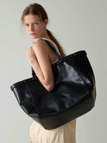 Salary Big Bag_Black - FACADE PATTERN - Modalova