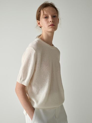 Essential Paper Knit - FACADE PATTERN - Modalova