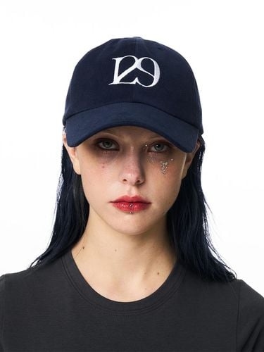 Stitch Logo Ball Cap_Navy - ILLIGO - Modalova