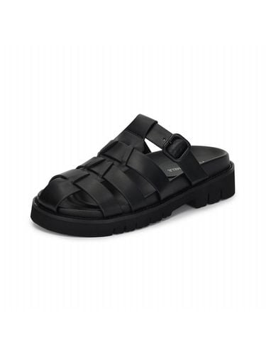 Wide Fisherman Slide_Black - FORMEL CAMELE - Modalova