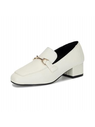 Simple Decoration Leather Loafer - FORMEL CAMELE - Modalova