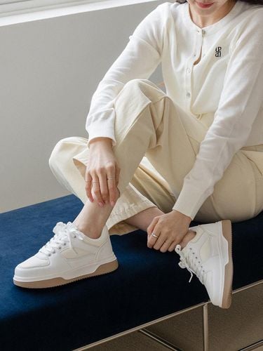 Light Weight Coat Sneakers_White - FORMEL CAMELE - Modalova