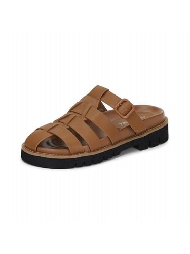 Wide Fisherman Slide_Brown - FORMEL CAMELE - Modalova