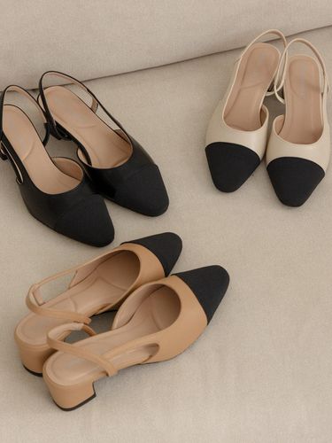 Front Combi Slingback_Black - FORMEL CAMELE - Modalova