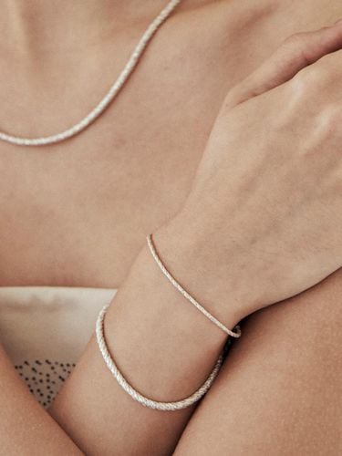 Twist Bracelet 01 - Dewy desert - Modalova