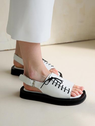 Joanna Sandal_White - then - Modalova