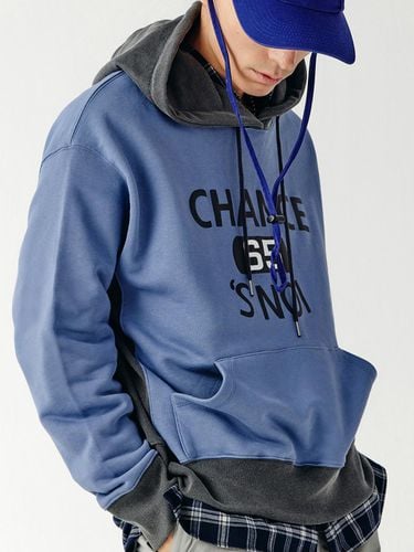 Basket Sweat Hoodie_Mix-blue - Chance’s noi - Modalova