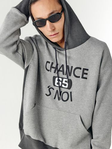 Basket Sweat Hoodie_Mix-gray - Chance’s noi - Modalova