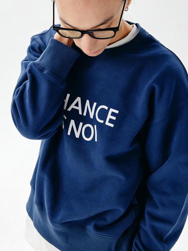 S`noi Sweatshirt_Navy - Chance’s noi - Modalova