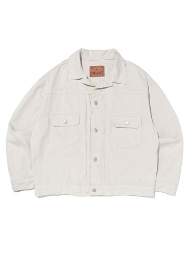 Soft Washing Trucker Jacket - OTHERFITS - Modalova