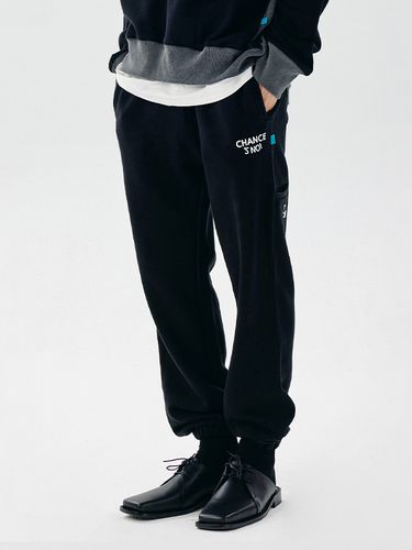 S`noi Sweat Jogger Pants_Black - Chance’s noi - Modalova