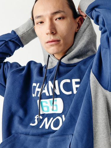 Basket Sweat Hoodie_Mix-navy - Chance’s noi - Modalova