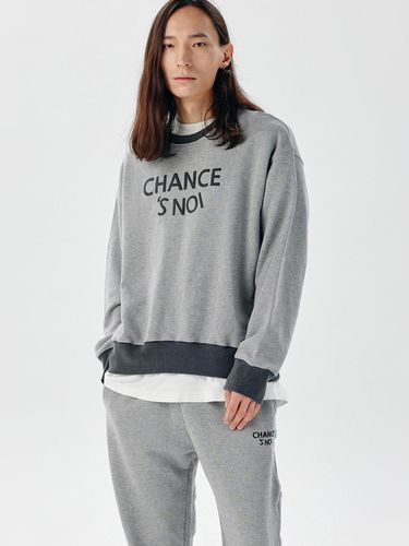 S`noi Sweatshirt_Mix-Gray - Chance’s noi - Modalova