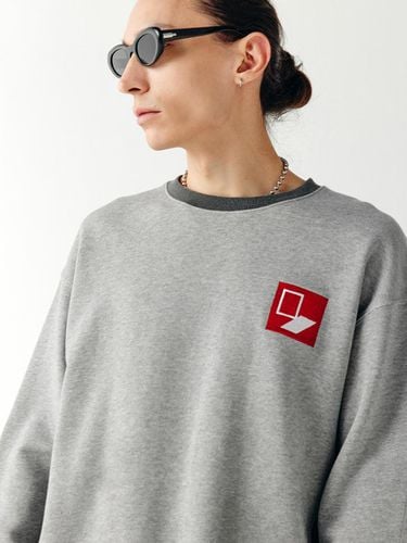 Door Box Sweatshirt_Mix-Gray - Chance’s noi - Modalova