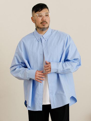 All Day Comfort Oxford Shirt_Blue - RUGGED HOUSE - Modalova