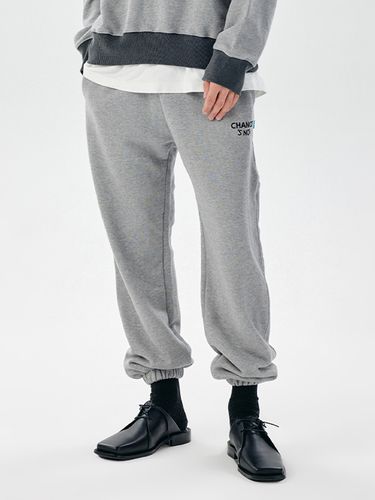 Door Box Sweat Jogger Pants_Gray - Chance’s noi - Modalova