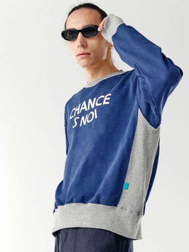 S`noi Sweatshirt_Mix-Navy - Chance’s noi - Modalova