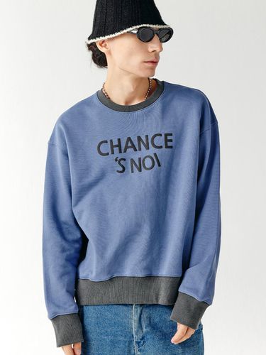 S`noi Sweatshirt_Mix-Blue - Chance’s noi - Modalova