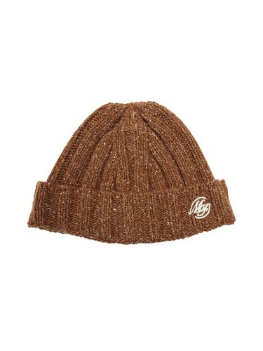 Logo Cable Beanie - margarin fingers - Modalova