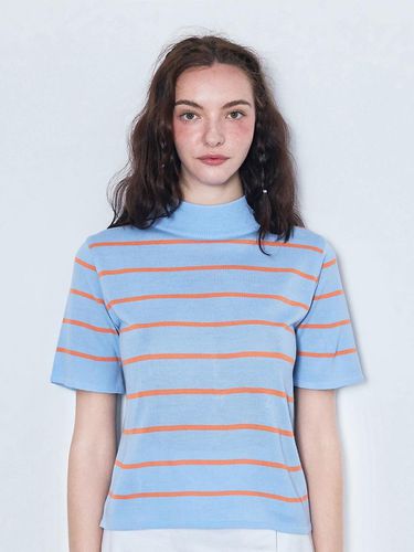 Pin Stripe Knit - margarin fingers - Modalova