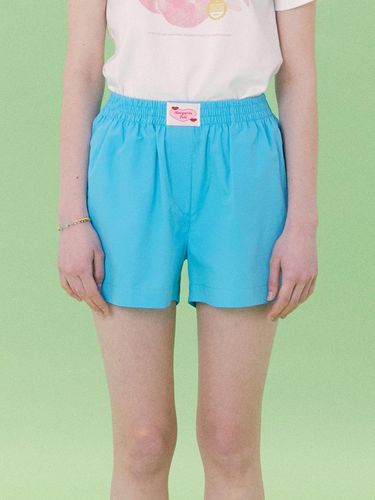 Love Punch Shorts - Blue - margarin fingers - Modalova